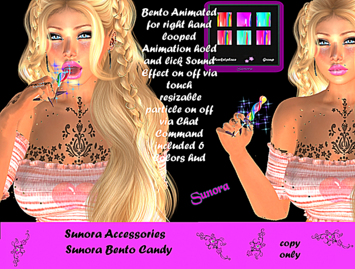 Sunora Bento Candy