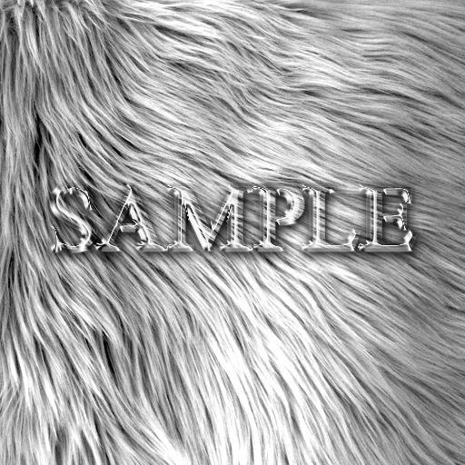 Zoy Texture [ Fur Shag Silver 4 ]