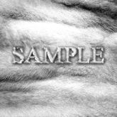 Zoy Texture [ Fur Shag Silver 6 ]