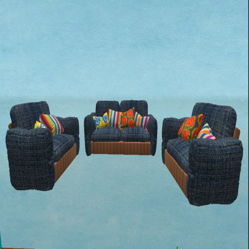 {BPG} Kids Couch & Chairs Set Boxed