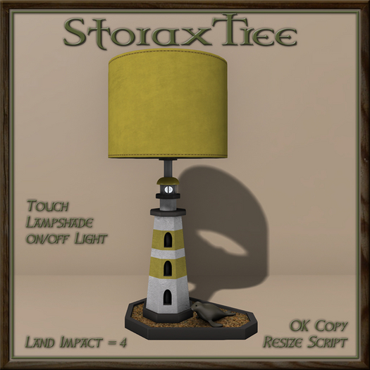 Lighthouse Lamp A17