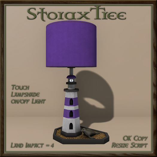 Lighthouse Lamp A16