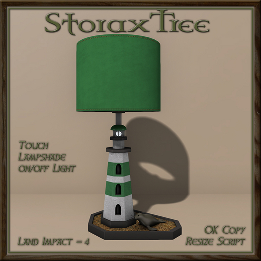 Lighthouse Lamp A14