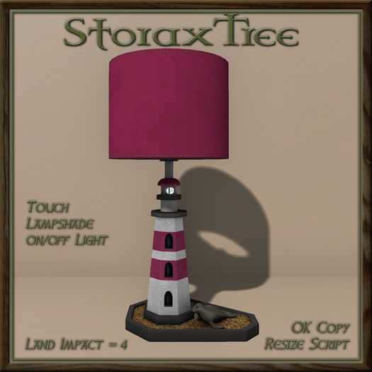 Lighthouse Lamp A13