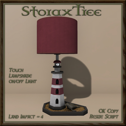 Lighthouse Lamp A10