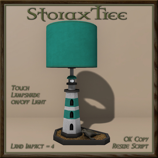 Lighthouse Lamp A9