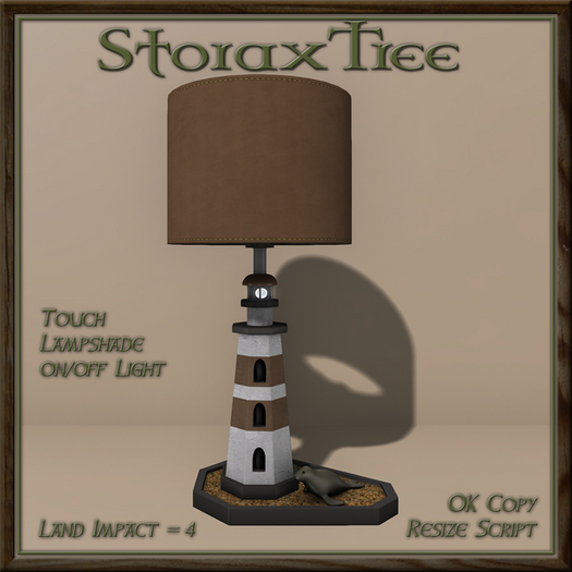 Lighthouse Lamp A2