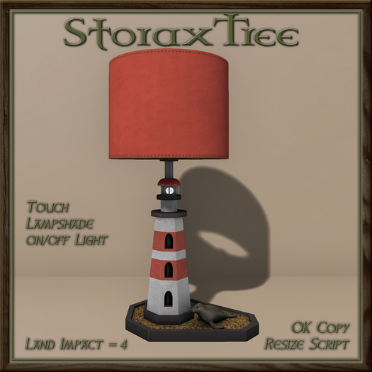 Lighthouse Lamp A1