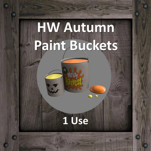 DFS HW Autumn Paint Buckets (DFS Texture Only)