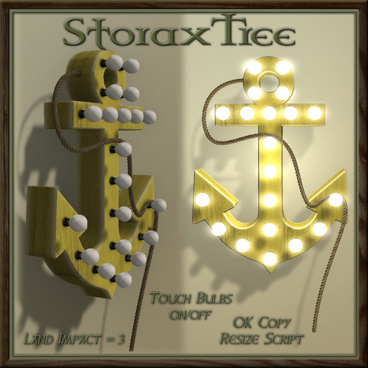Anchor Decor Light A17