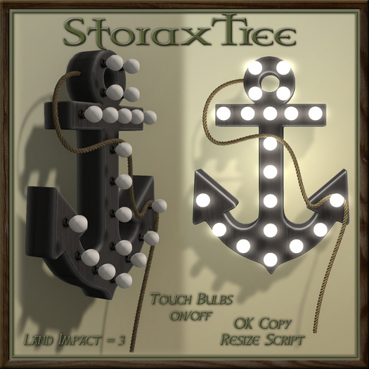 Anchor Decor Light A15