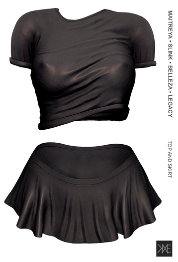 KXE - Tiffany Set Black