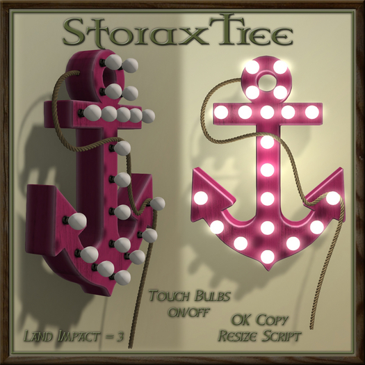 Anchor Decor Light A13