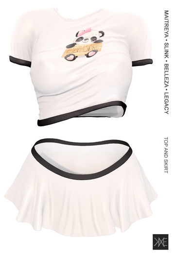 KXE - Tiffany Set Panda