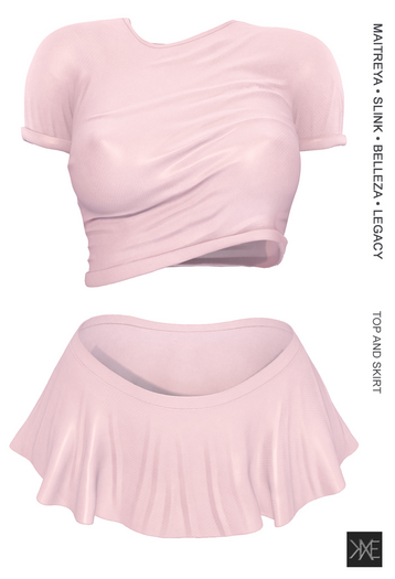 KXE - Tiffany Set Soft Pink