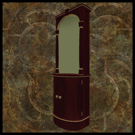 EF-Furniture: Sculpture Cabinet