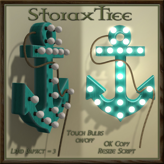 Anchor Decor Light A9