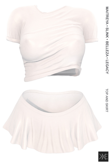KXE - Tiffany Set White