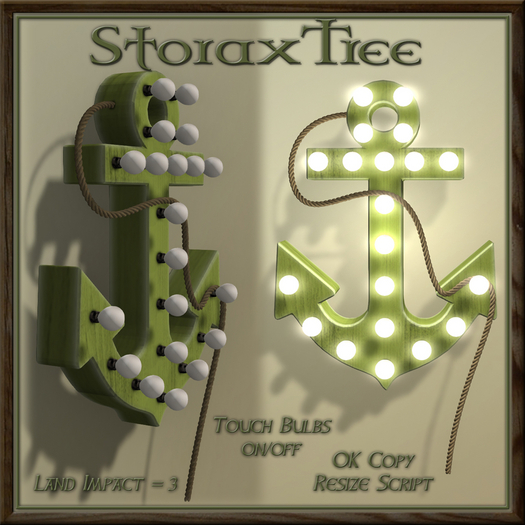 Anchor Decor Light A7