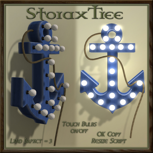 Anchor Decor Light A6