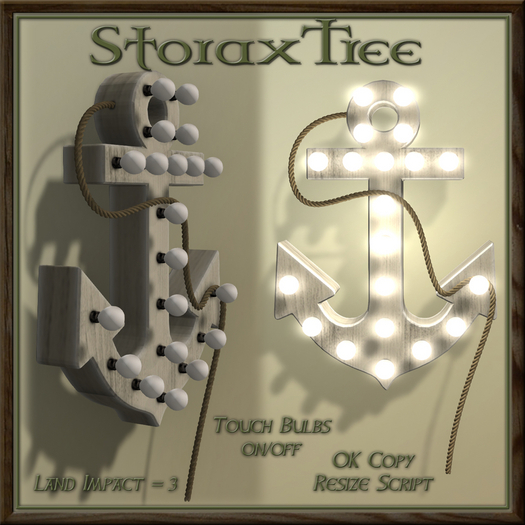 Anchor Decor Light A5