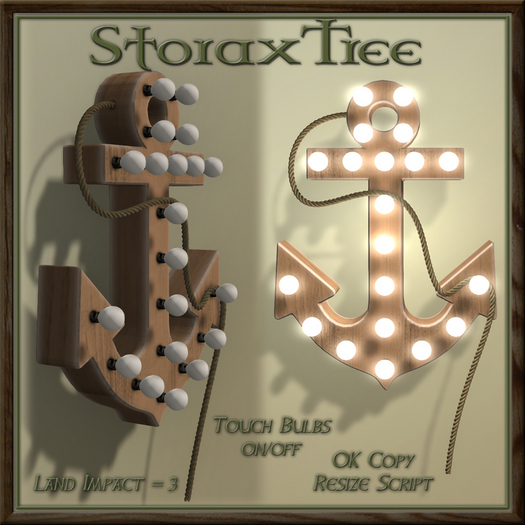 Anchor Decor Light A4