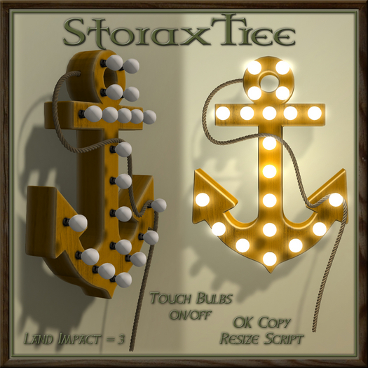 Anchor Decor Light A3