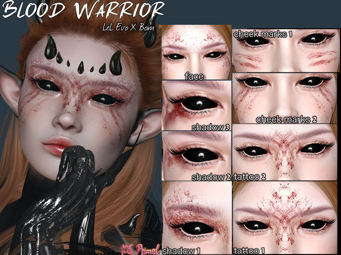 XS Primal EvoX Blood Warrior 