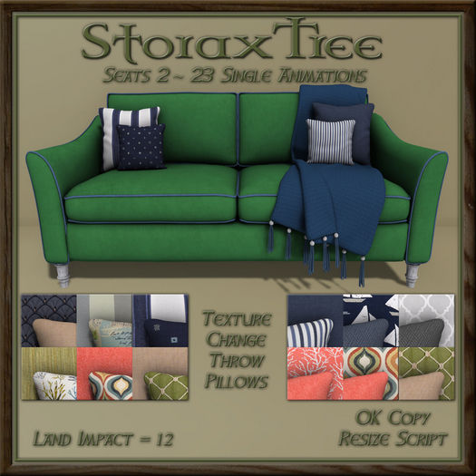 Seaspray Sofa A14