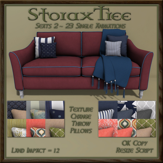 Seaspray Sofa A10