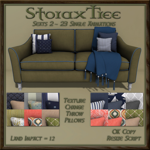 Seaspray Sofa A11