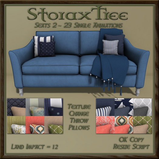 Seaspray Sofa A8