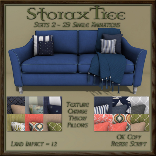 Seaspray Sofa A6