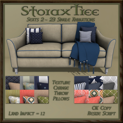 Seaspray Sofa A5