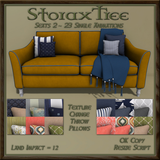 Seaspray Sofa A3