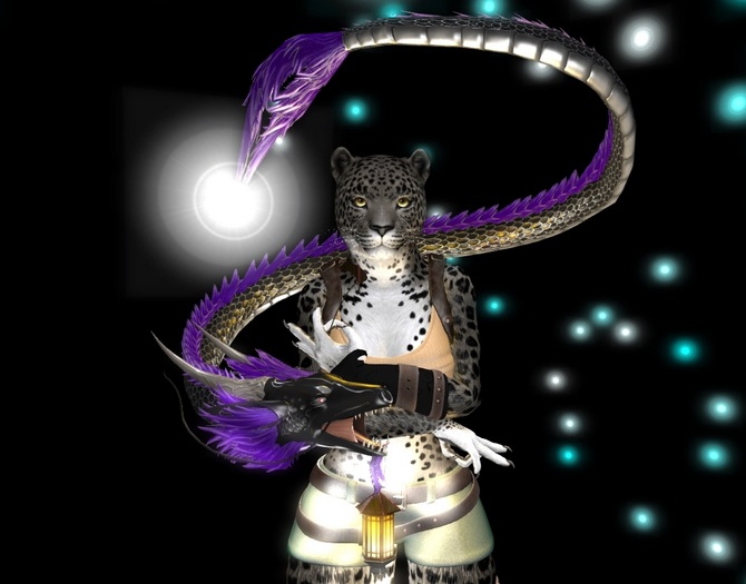 FANTASY DRAGON BOA + COLORS HUD RARE