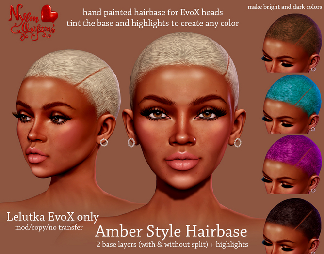 (NO) Amber Style - EvoX Tattoo