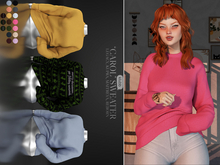 Klubb - "Carol" Sweater Bubblegum