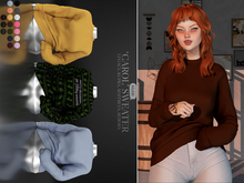 Klubb - "Carol" Sweater Mocha