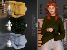 Klubb - "Carol" Sweater Olive
