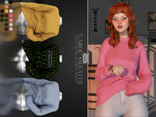 Klubb - "Carol" Sweater Pink