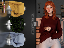 Klubb - "Carol" Sweater Sangria