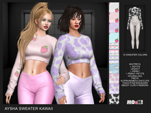 MOoH! Aysha sweater kawaii (Add)