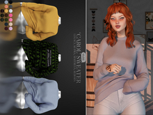 Klubb - "Carol" Sweater Slate
