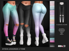 MOoH! Aysha leggings 2-tone(Add)