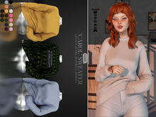 Klubb - "Carol" Sweater White