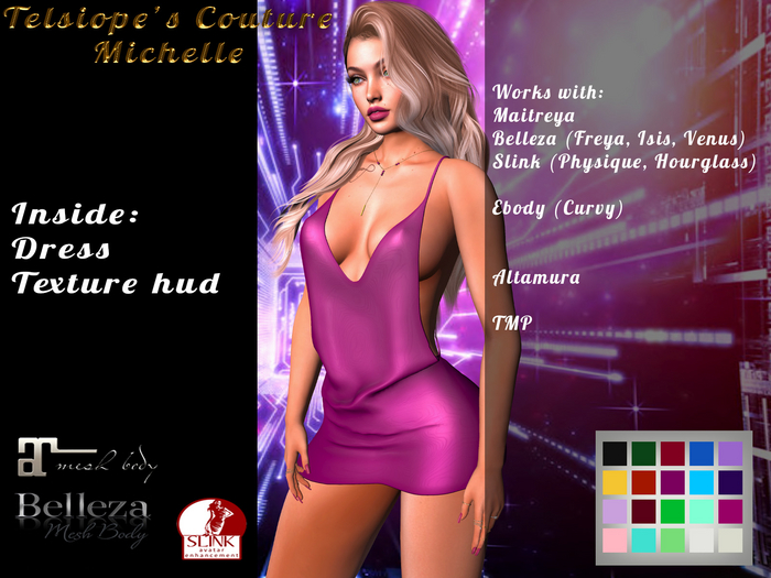 Telsiope's Couture Michelle