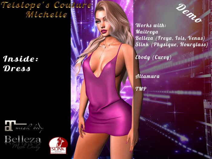 Telsiope's Couture Michelle demo