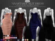 Klubb - "Anastasia" Slit Dress DEMO
