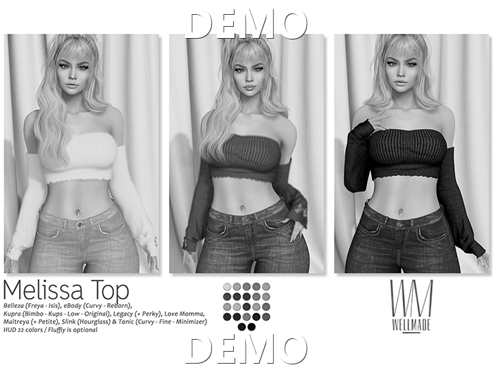 [WellMade] Melissa Top DEMO